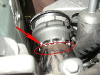 外車の修理・メンテの修理事例：変速ショック 対応 （マウント類交換 ）