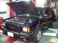 外車の修理・メンテの修理事例：GMC タイフーン　エンジン不動修理