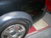 外車の修理・メンテの修理事例：アウディ　オールロード　板金塗装