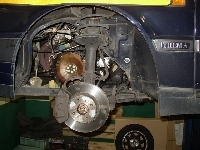 外車の修理・メンテの修理事例：AT （ＺＦ製 4ＨＰ18）のリビルト（脱着含）   