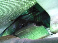 外車の修理・メンテの修理事例：トランスファーオイル漏れ修理
