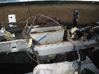 エアコン修理・電装関係の修理事例：ヒーターコア点検・交換