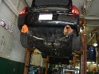 外車の修理・メンテの修理事例：AT(メルセデス・ベンツ製722.6)のリビルト（脱着含）