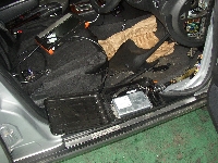 外車の修理・メンテの修理事例：A/T (ZF製　5HP19FLA ) ECU交換