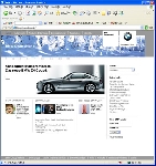 かっこいいサイト。さすがBMW