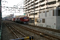 西国分寺駅にて