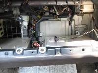 エアコン修理・電装関係の修理事例：エアコン修理　ガス漏れ