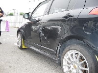 自動車保険を使った修理の修理事例：左側側面修理