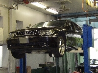 外車の修理・メンテの修理事例：ZF社製6HP26(6速AT）のATF交換