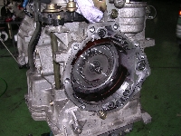 エンジン・ミッション周りの修理事例：オートマ・オーバーホール