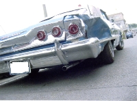 外車の修理・メンテの修理事例：インパラ1963年復元作業その1