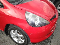 自動車保険を使った修理の修理事例：右フロント部損傷