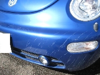自動車保険を使った修理の修理事例：フロントバンパー交換