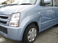 自動車保険を使った修理の修理事例：左側フロントフェンダー交換
