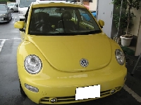 外車の修理・メンテの修理事例：エアコン修理