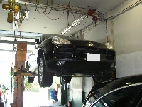 外車の修理・メンテの修理事例：A/Tから異音対応