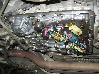 外車の修理・メンテの修理事例：ATF交換   