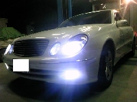 パーツ持込み・取付けの修理事例：HID、LED取付