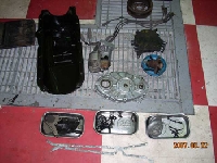 エンジン・ミッション周りの修理事例：コルベットC4　エンジンオイル漏れ