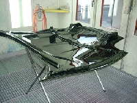 外車の修理・メンテの修理事例：コルベットC5　オールペイント　3