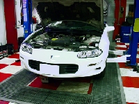 外車の修理・メンテの修理事例：カマロ スポーツクーペ　各種点検整備
