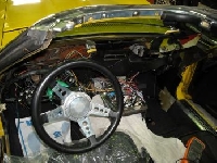 旧車の修理・レストアの修理事例：コルベット スティングレー メーターライト LED