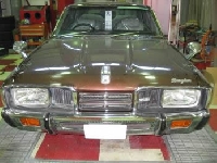 旧車の修理・レストアの修理事例：旧車全塗装　昭和54年式　330グロリア　1