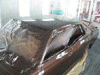 旧車の修理・レストアの修理事例：旧車全塗装　昭和54年式　330グロリア　4