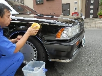 オールペイント・コーティングの修理事例：洗車〜ガラスコーティング