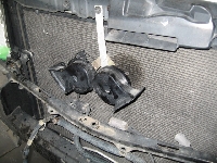 エアコン修理・電装関係の修理事例：エアコン修理　ガス漏れ