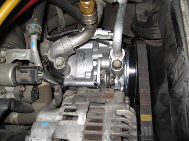 車の修理事例と修理費用 スバル サンバー修理箇所で見るエアコン修理 電装関係 エアコン修理 ガス漏れ No 2649車修理のリペアナビ