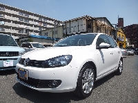 外車の修理・メンテの修理事例：フォルクスワーゲンゴルフ　日野　キズへこみ