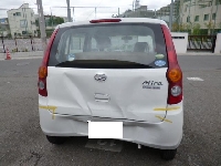 自動車保険を使った修理の修理事例：追突事故