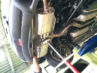 マフラー・排気系の修理事例：■お持ち込みマフラー交換　RX-8■