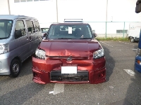 自動車保険を使った修理の修理事例：フロント廻り損傷