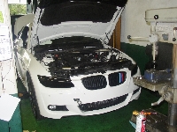 外車の修理・メンテの修理事例：BMW　(AT ZF製　6HP21）オルタネーター交換 