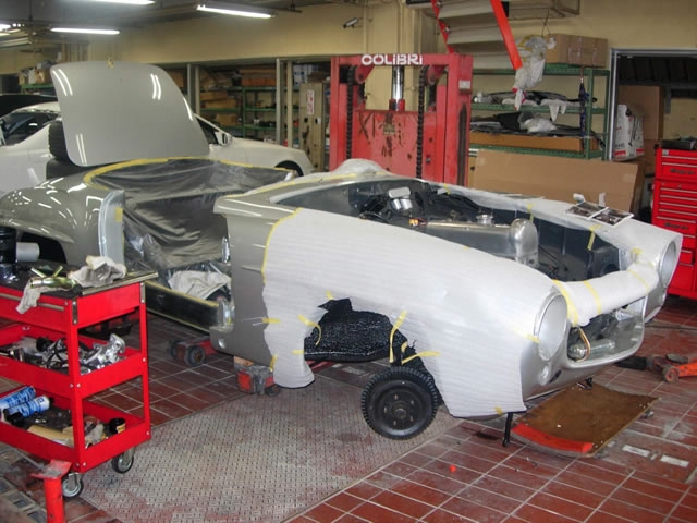 190sl 1962年 190ｓｌ レストア 事例no 311 鈴木自動車株式会社 東京都 リペアナビ