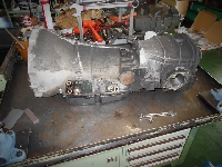 外車の修理・メンテの修理事例：A/T（MB製722.3）の修理