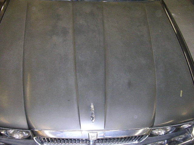 車の修理事例と修理費用 ジャガー ジャガー修理箇所で見るバンパー ボンネット 再塗装 剥離処理 No 363車修理のリペアナビ