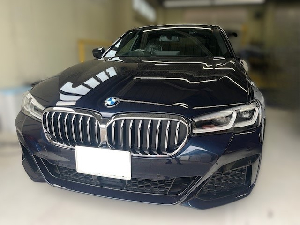 自動車保険を使った修理の事例写真