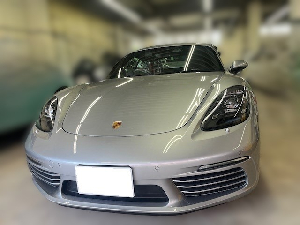 バンパー・ボンネットの事例写真
