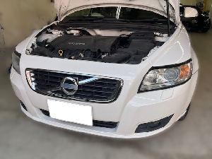 外車の修理・メンテの事例写真