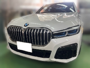 外車の修理・メンテの事例写真
