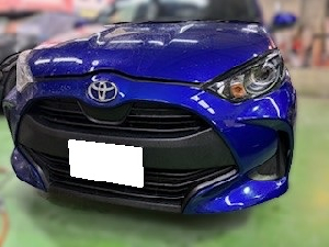 小さなキズ・ヘコミの事例写真