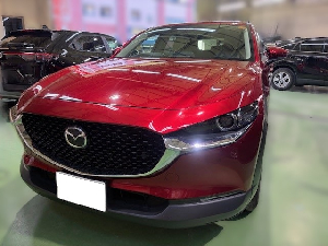 事故などの損傷時の修理事例:左フロントフェンダー交換 左フロントドア鈑金