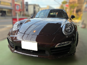 小さなキズ・ヘコミの事例写真