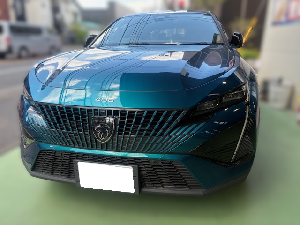 408 リヤドア鈑金修理