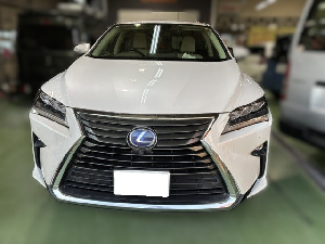 RX リヤドアとリヤクォーター修理