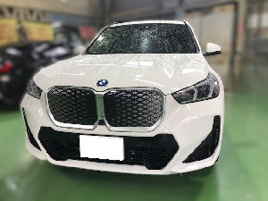 X1 右リヤドア修理　右リヤクォーター修理