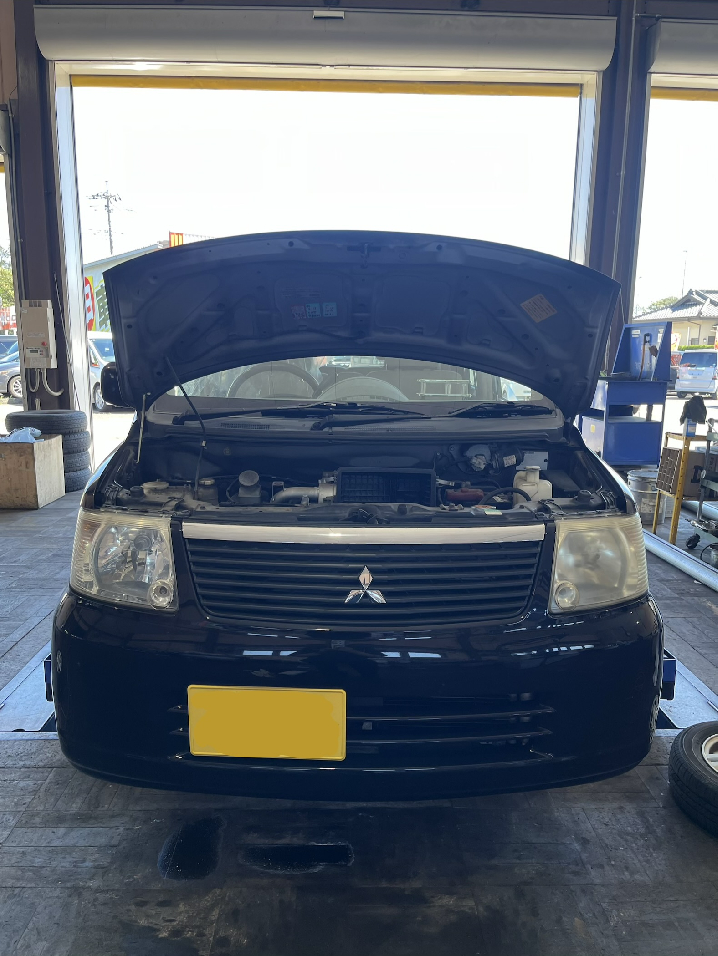 三菱 ekワゴンの車検・整備実績